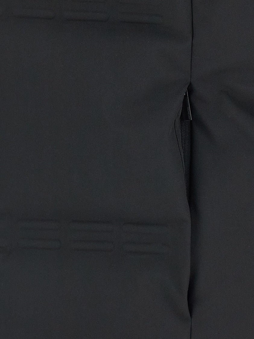 Moncler Genius Technical Fabric Vest With High Neck And Embossed Detail