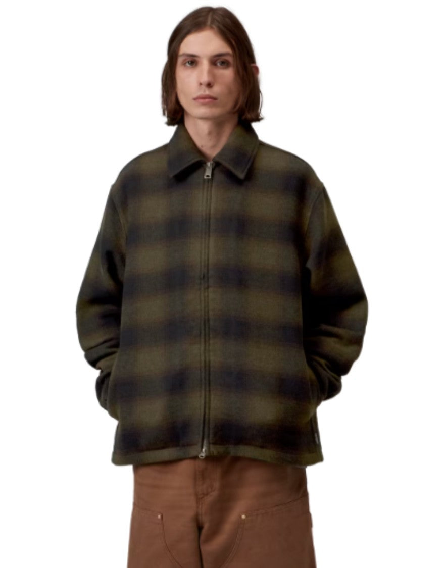 Carhartt Wip Cypress Alton Checked Twill Zip Jacket