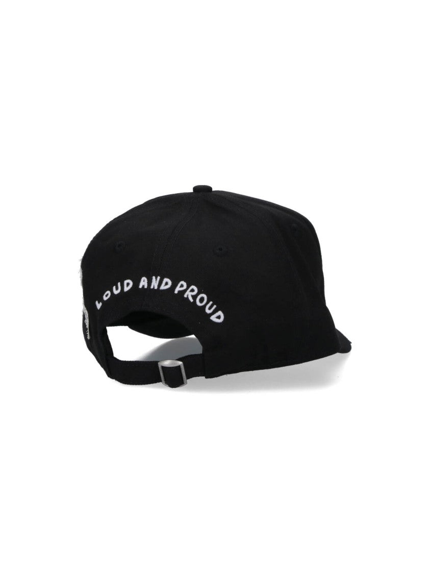 Dsquared2 Logo Baseball Cap – Black