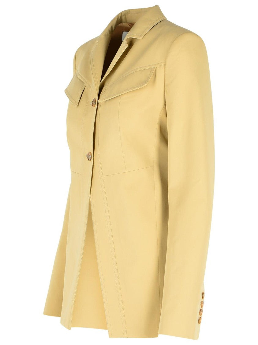 Off-White Toybox' Beige Cotton Jacket