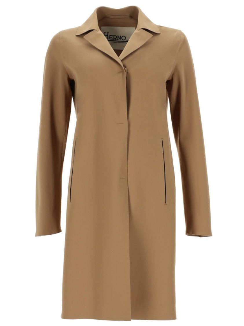 Herno Neutrals First Act Tailored Fit Coat