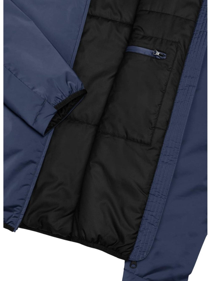 Colmar Deep Blue Quilted Hooded Padded Jacket