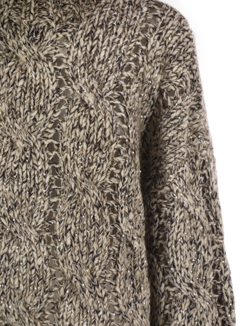Brunello Cucinelli Soft Wool, Cashmere And Mohair Turtleneck Sweater
