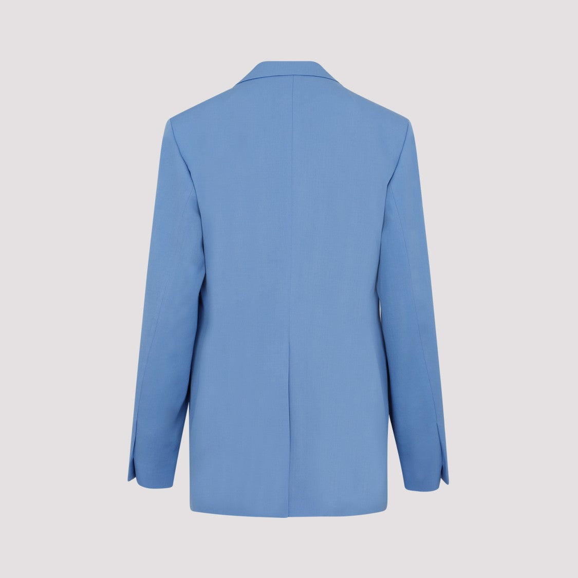 Dries Van Noten Light Blue Wool Beno Jacket