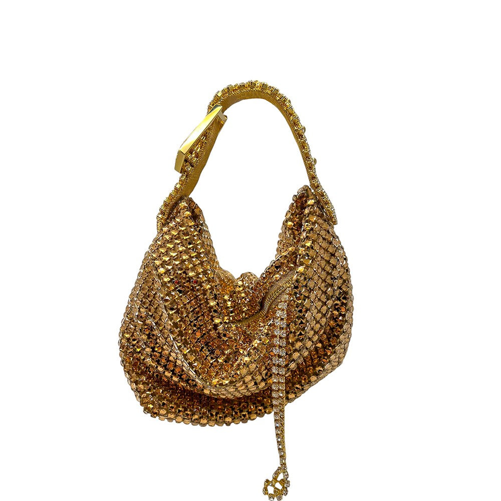 Gedebe Jill Crystal Net Golden Shadow