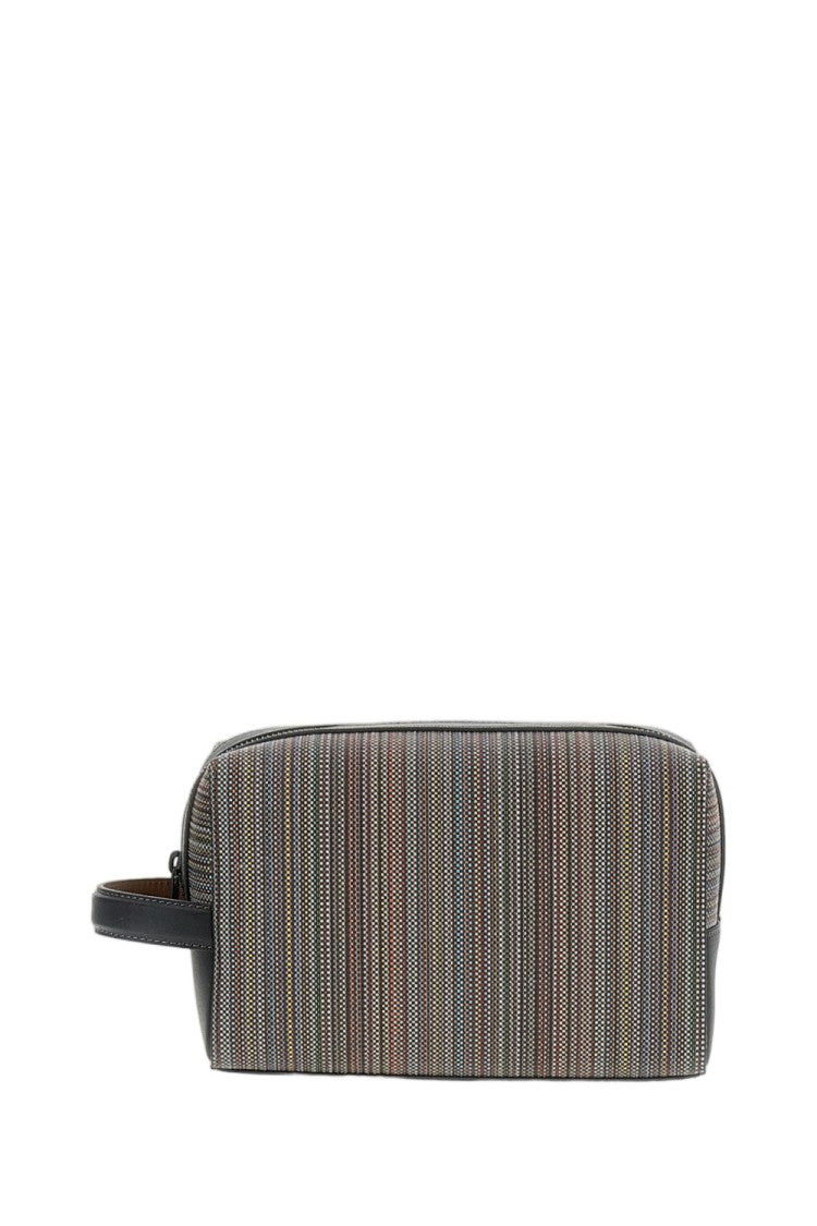 Paul Smith Rectangular Leather Wash Bag