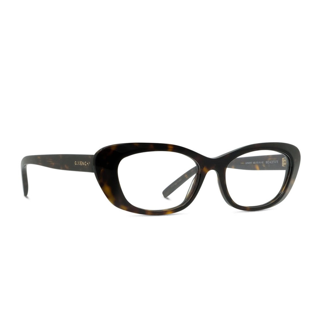 Givenchy Havana Gv50097i City Rectangular Eyeglasses