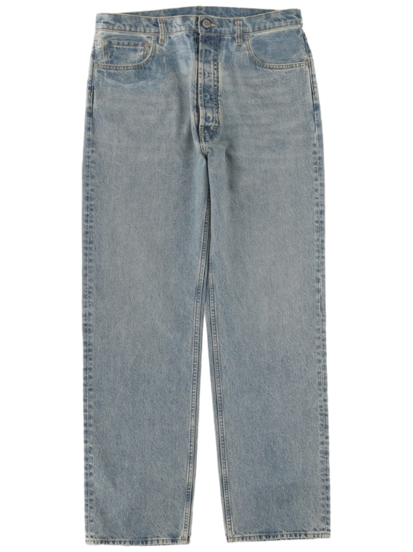 Maison Margiela Straight-Leg Denim Jeans With Classic Five-Pocket Design