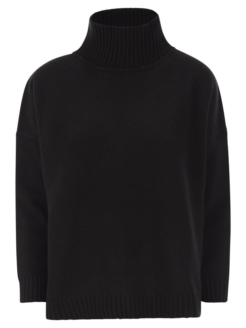 Max Mara Borgia - Wool Turtleneck Sweater