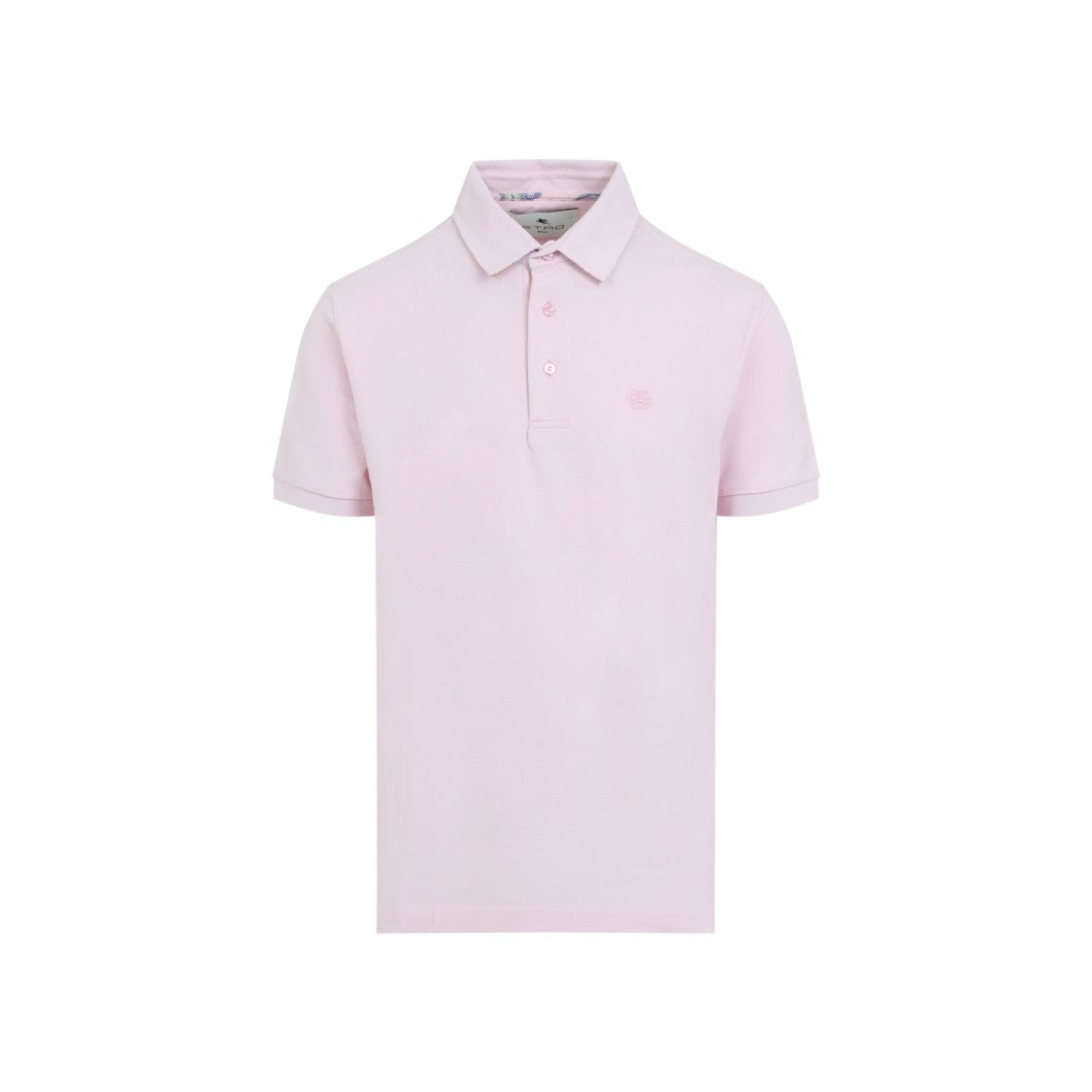 Etro Pink/Purple Classic Polo T-Shirt