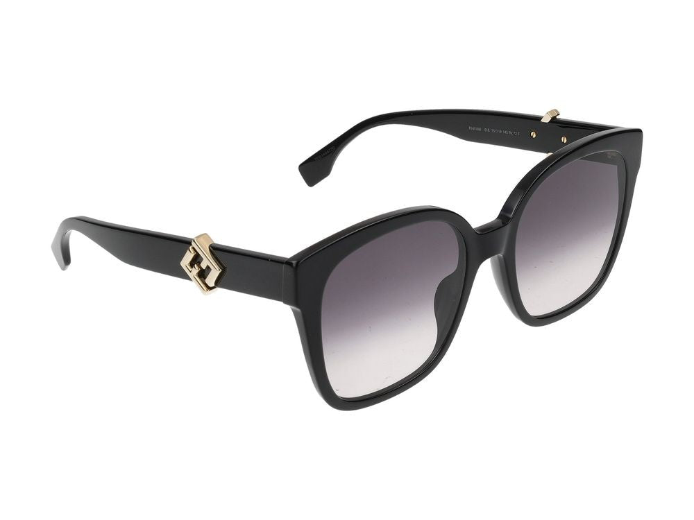 Maison Fendi Sunglasses Fe40186i 01B 55/19/145