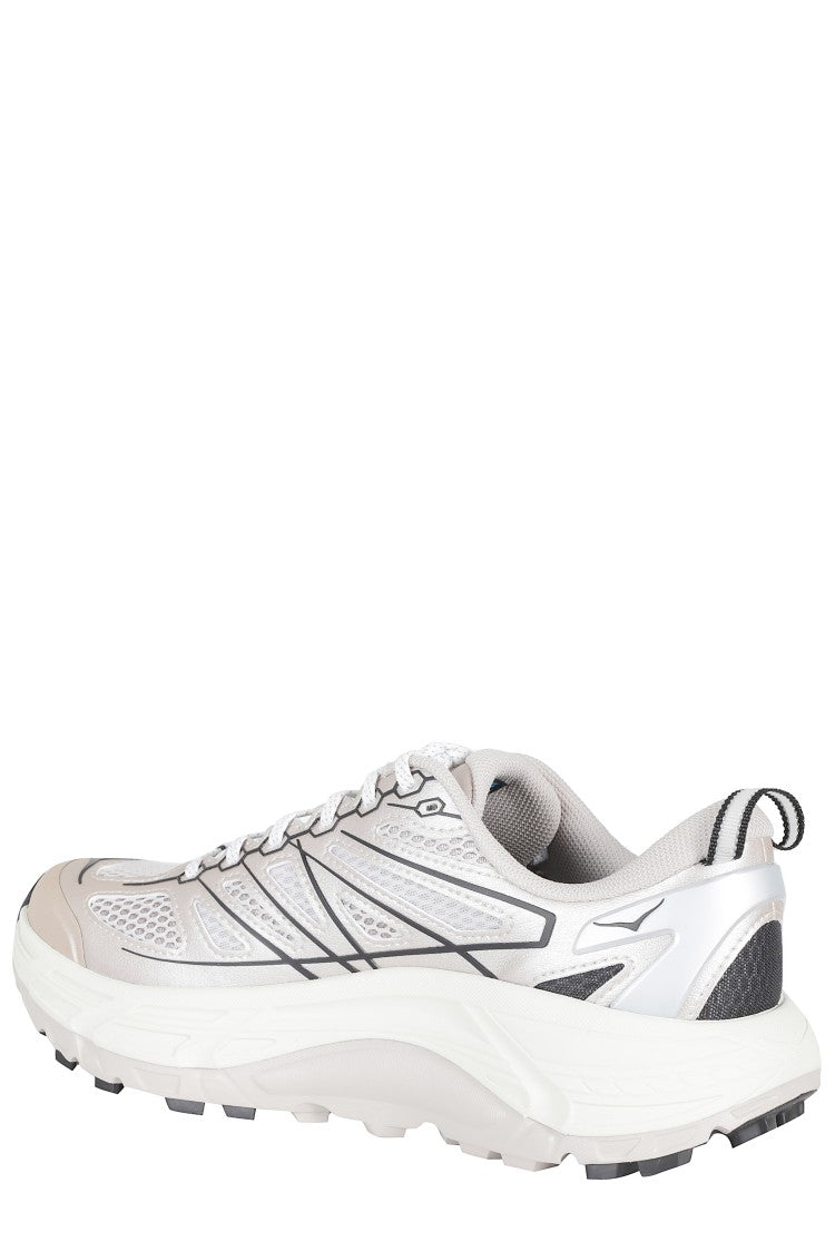 Hoka Gray Black U Mafate Speed 2 Ts Mesh Sneakers