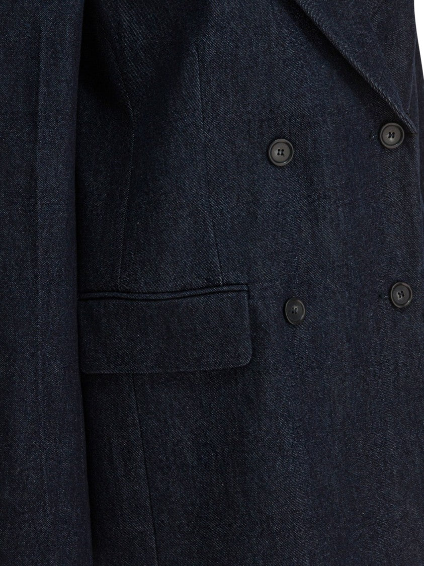 Max Mara Oversized Double-Breasted Blazer