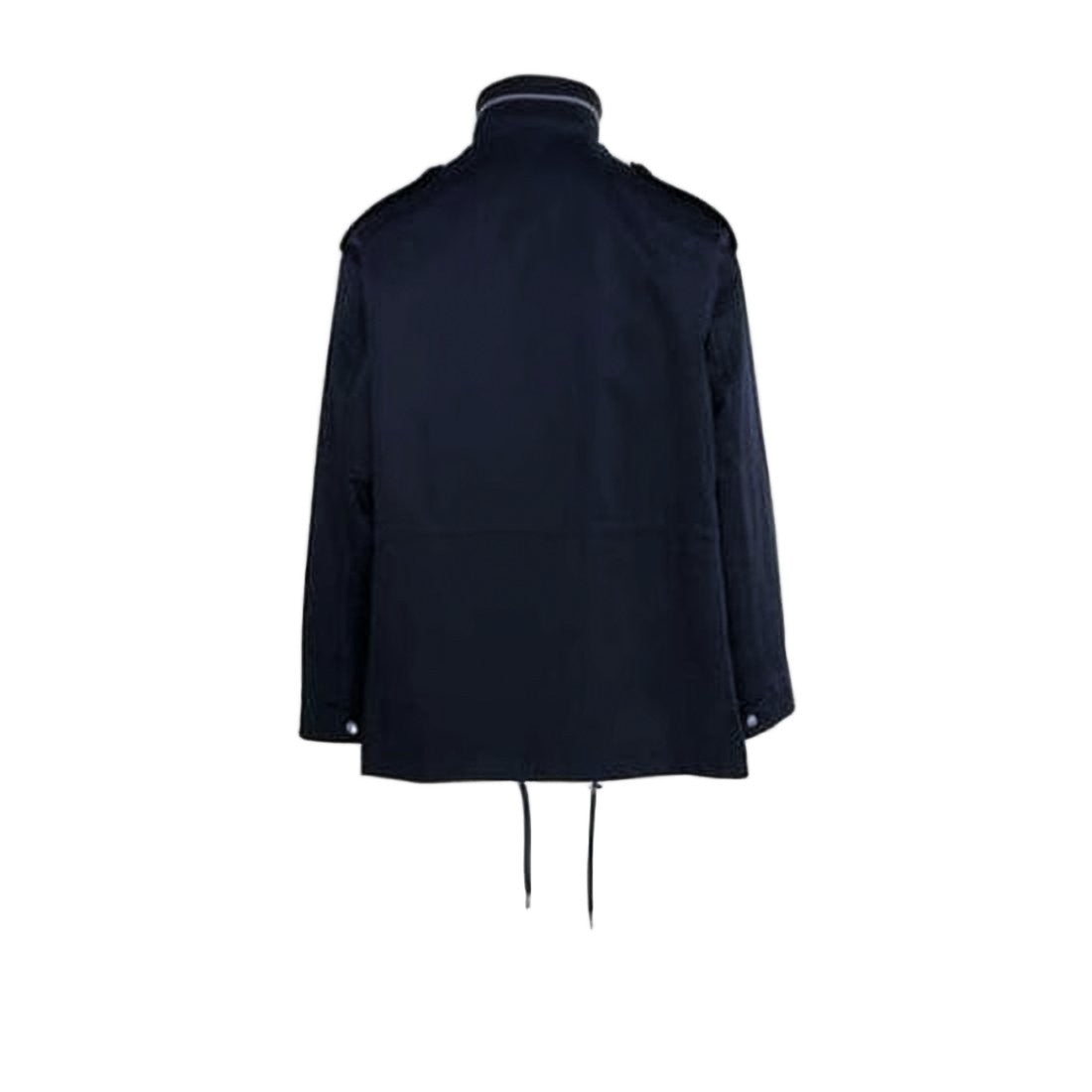Ami Paris Structured High-Collar Jacket With Utility Pockets