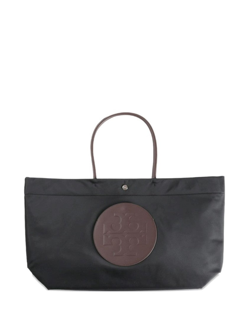 Tory Burch Rectangular Black Tote Bag