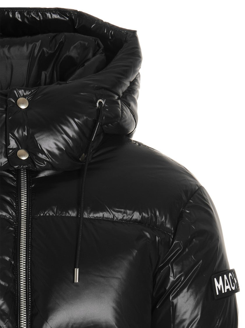 Mackage Logo Patch Down Jacket