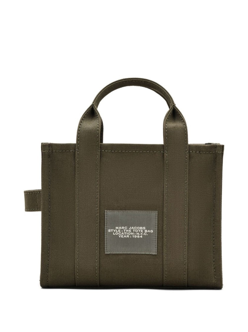 Marc Jacobs Structured Cotton Tote Bag