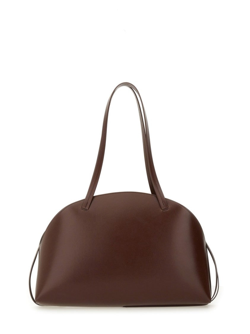 Jil Sander "Curve" Medium Shoulder Bag