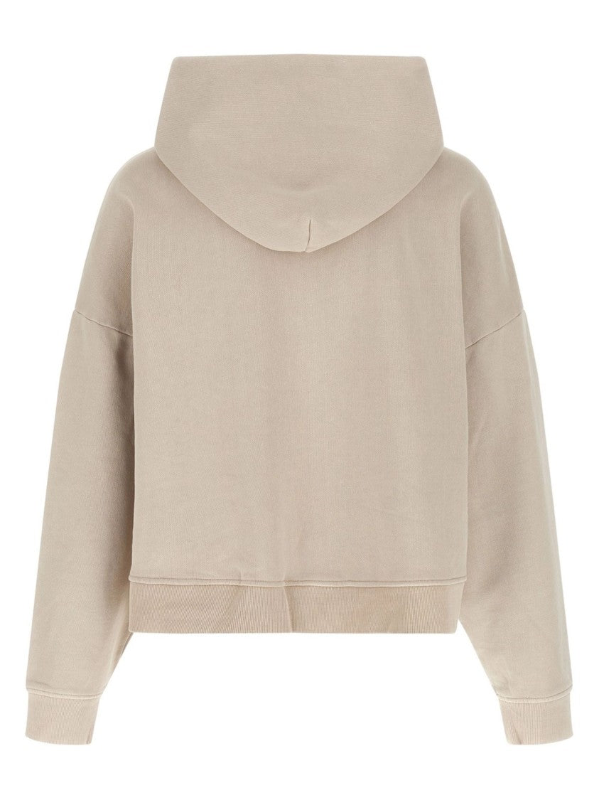 Entire Studios Cropped Heavy Hood Sweatshirt