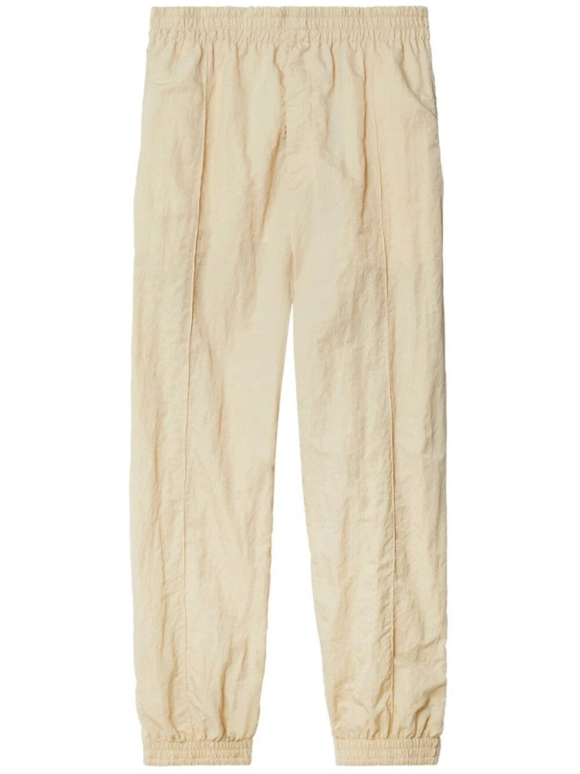 Burberry Relaxed Fit Neutrals Track Pants
