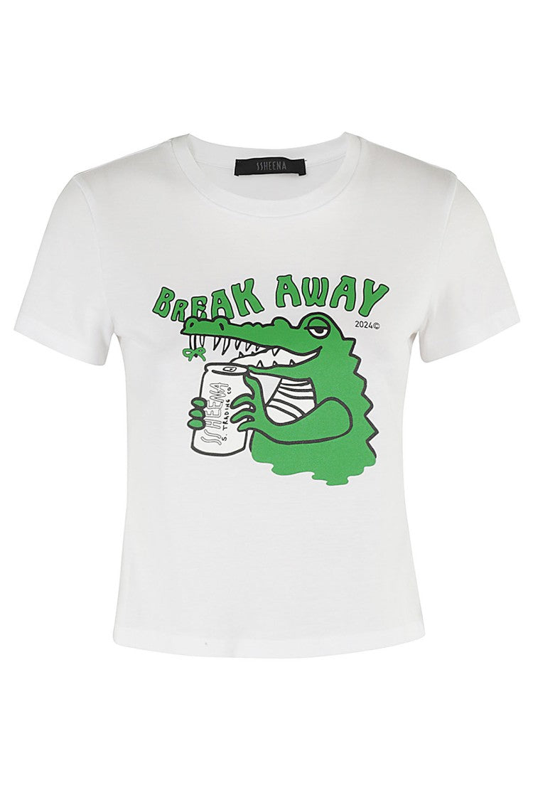 Ssheena Crocco T-Shirt