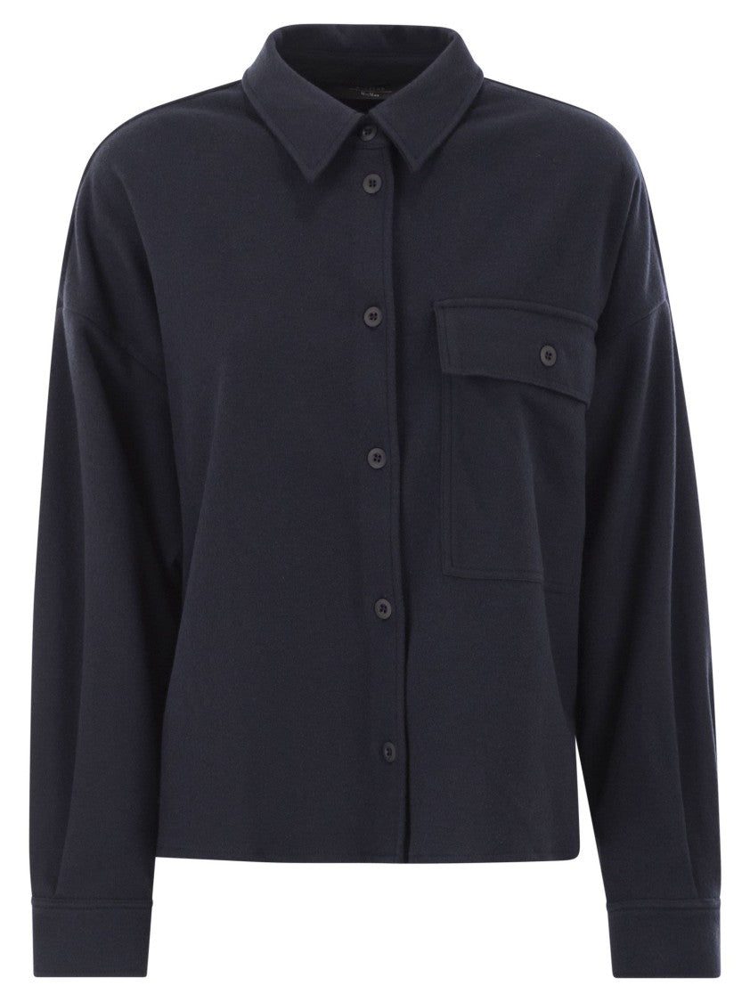 Max Mara Nancy - Flannel Jersey Jacket