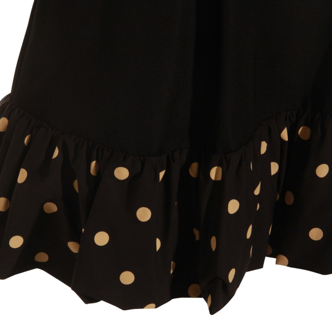 Moschino Flared Skirt With Ruffled Trim