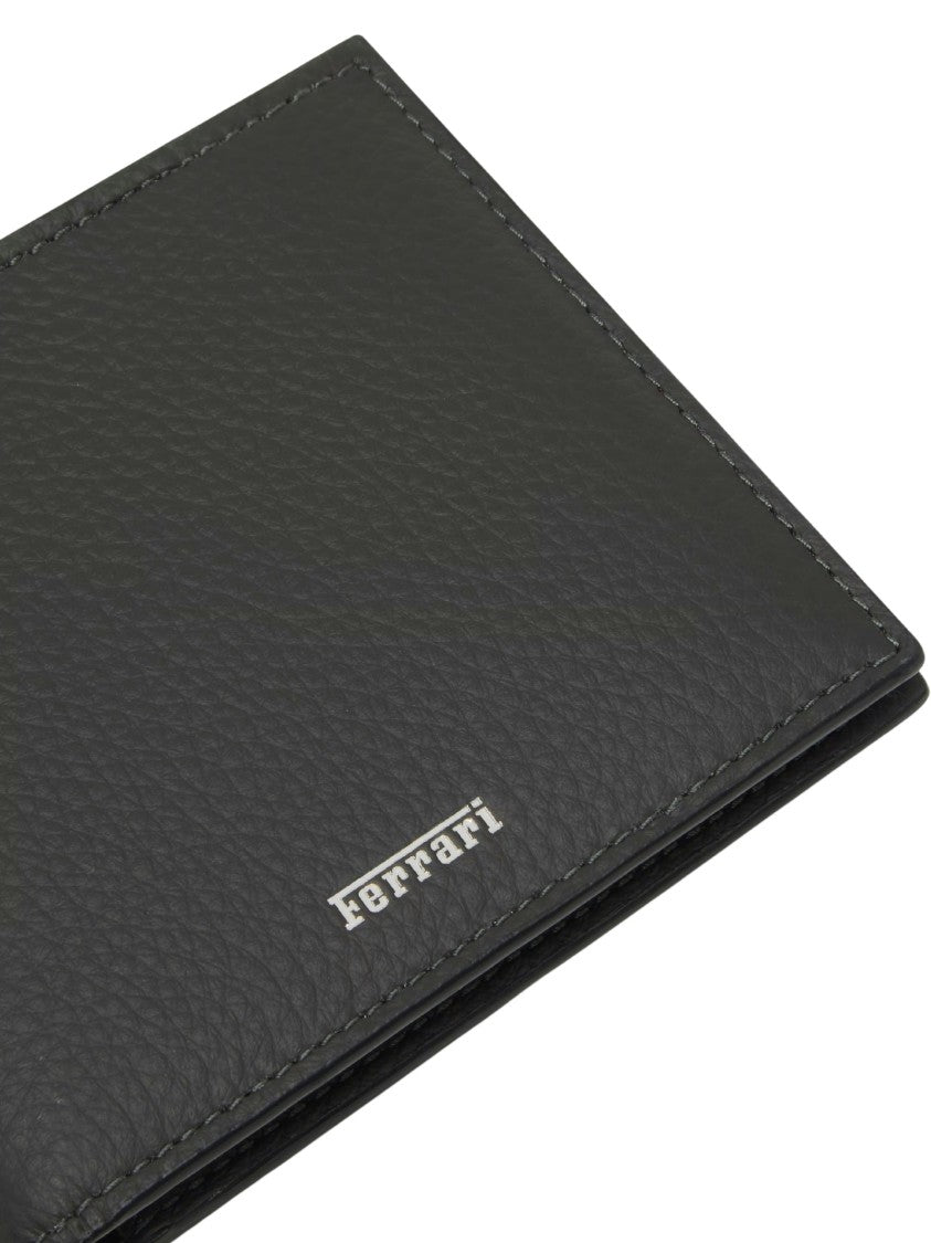 Ferrari Granata Leather Wallet