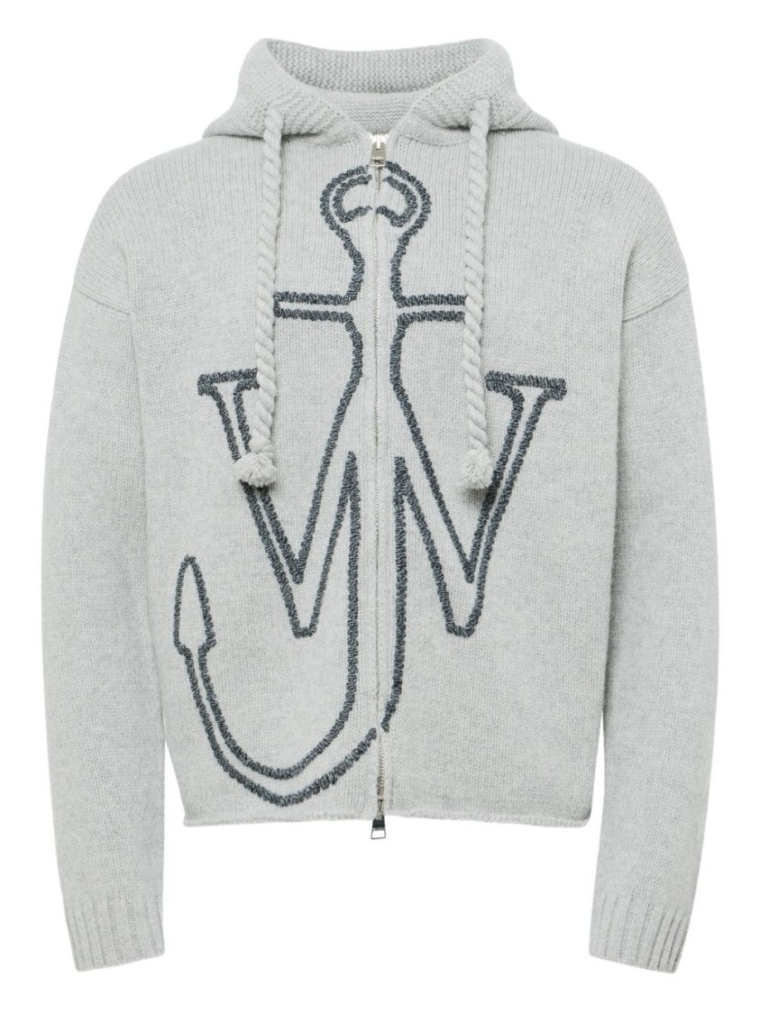 J. W. Anderson Textured Zip-Up Hoodie