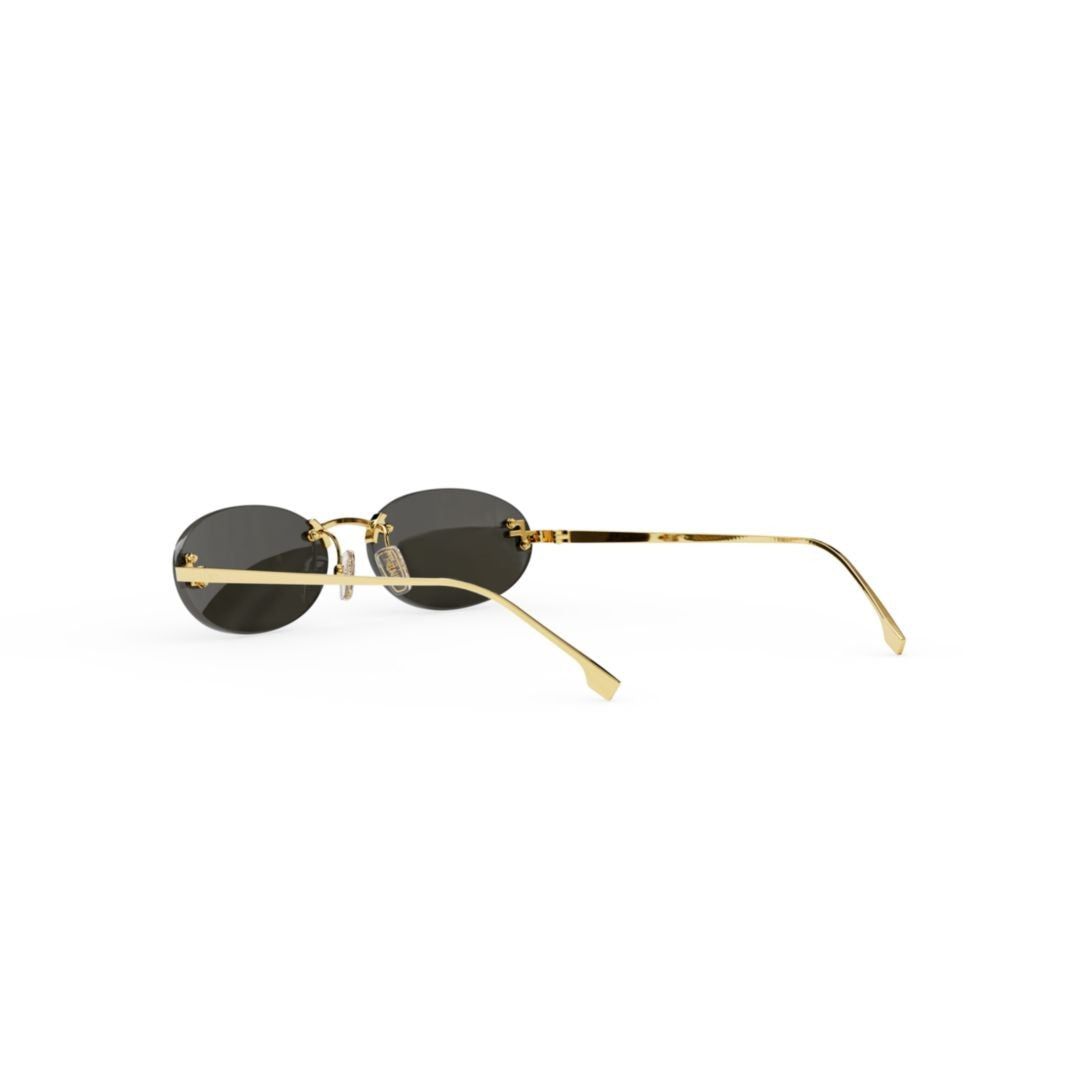 Fendi Fe4075us Oval-Shaped Sunglasses