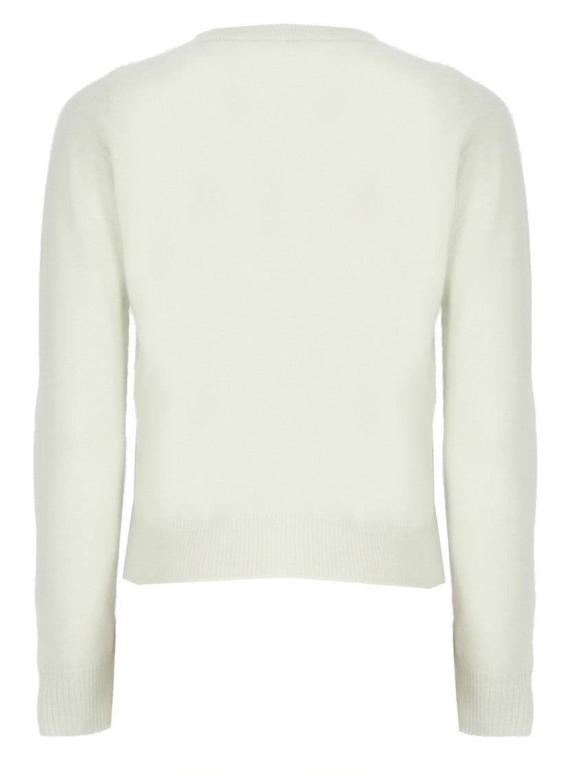 Vanisé Green Cashmere Cardigan