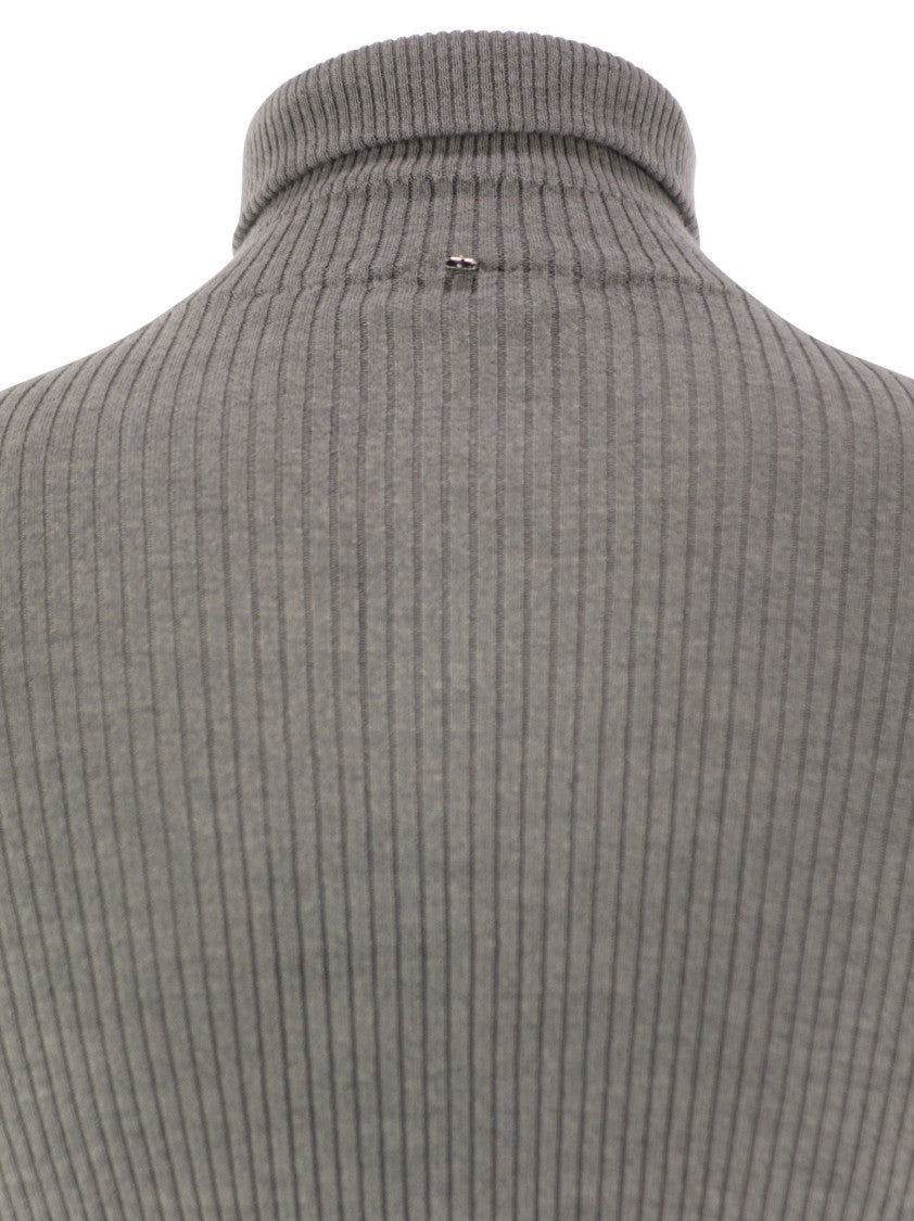 Sportmax Niagara - Wool Turtleneck Jumper