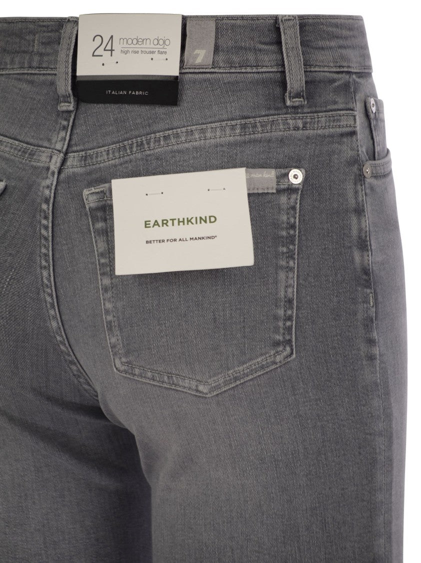 7 For All Mankind Modern Dojo Closing Act Grey Jeans