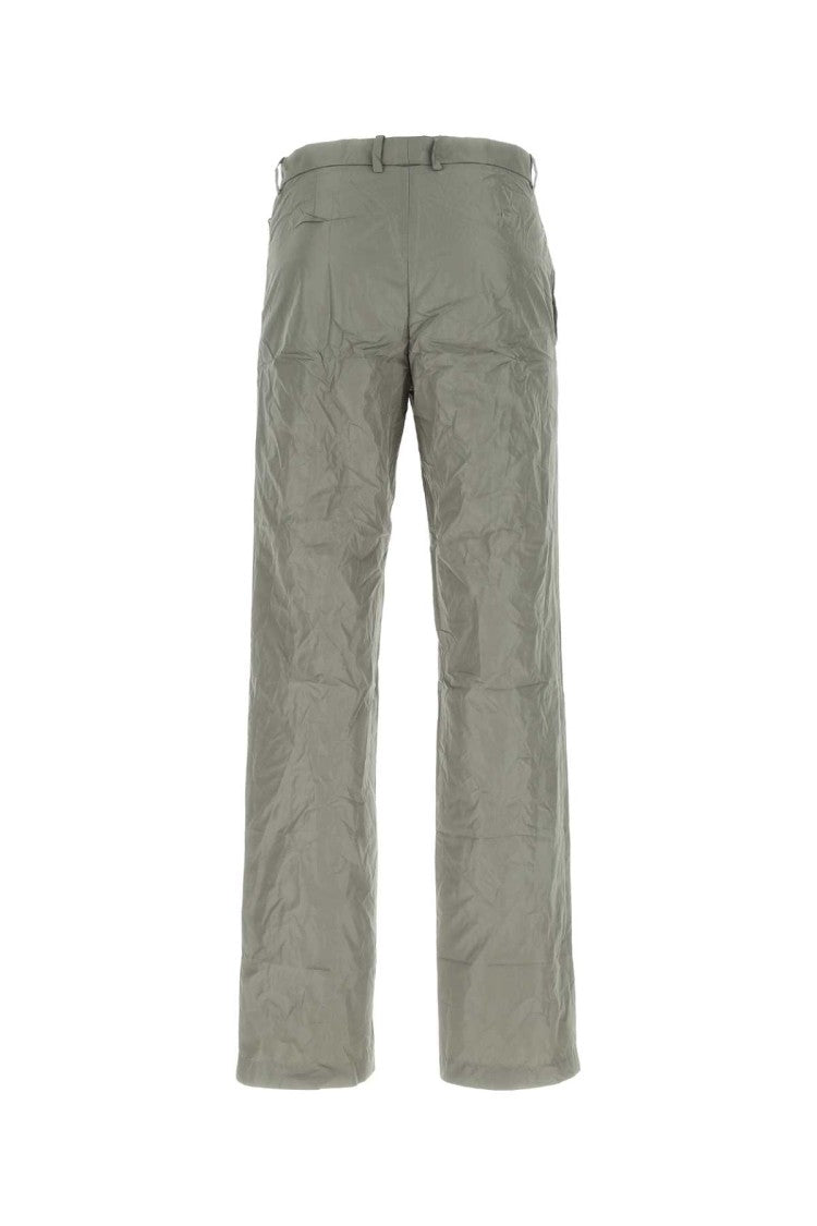 Balenciaga Grey Polyester Pant