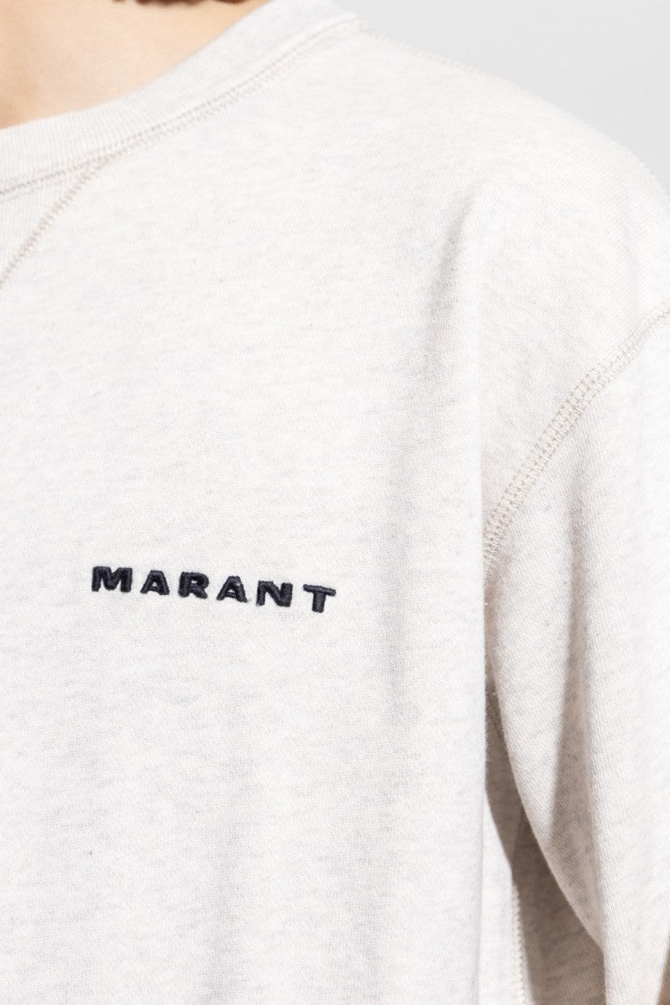 Isabel Marant ‘Mikis’ Sweatshirt With Logo