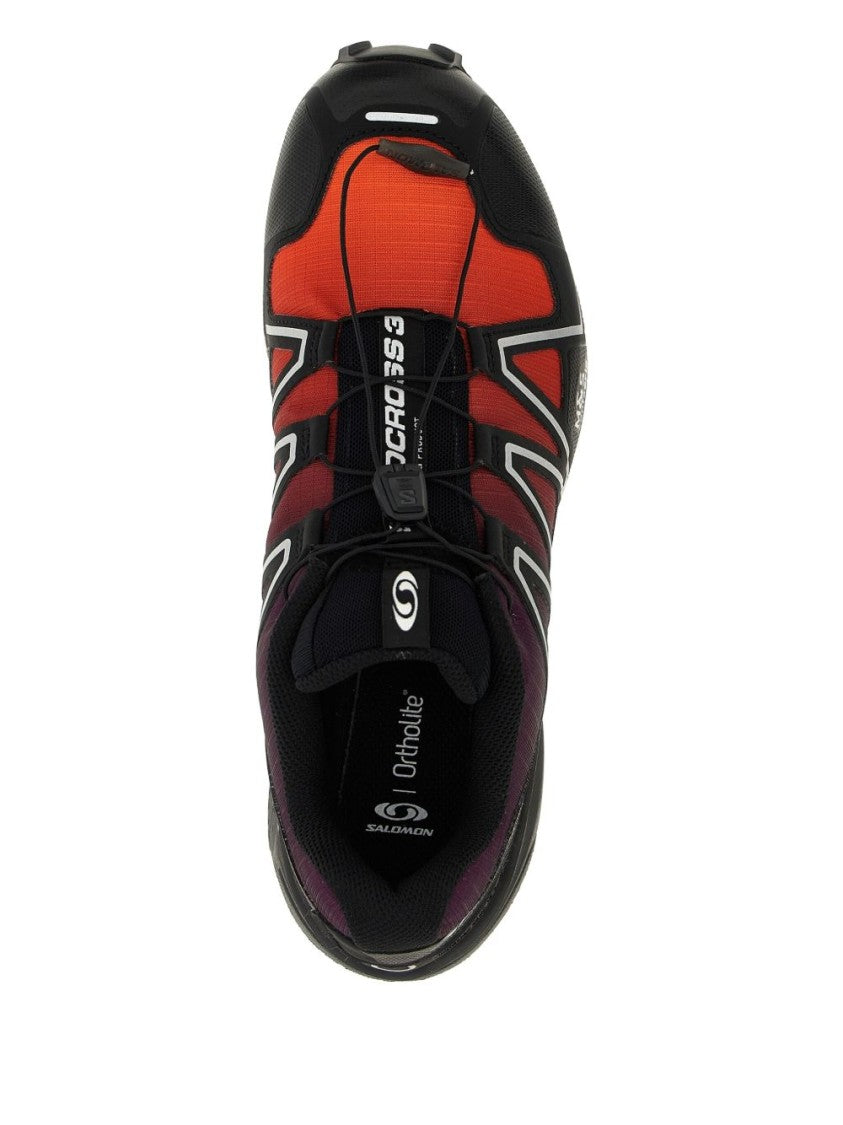 Salomon Speedcross 3 Sneaker With Quicklace System And Cushioned Sole