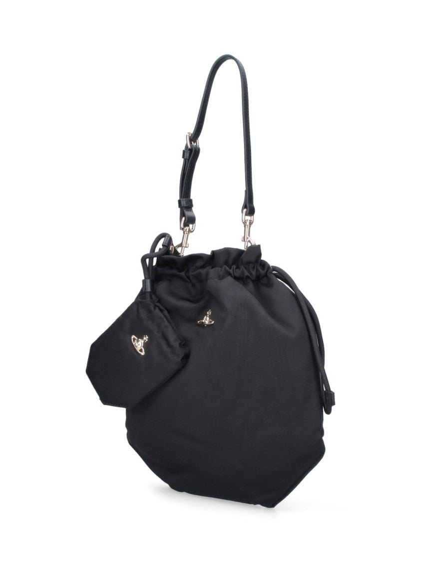 Vivienne Westwood "Orb" Pouch – Black