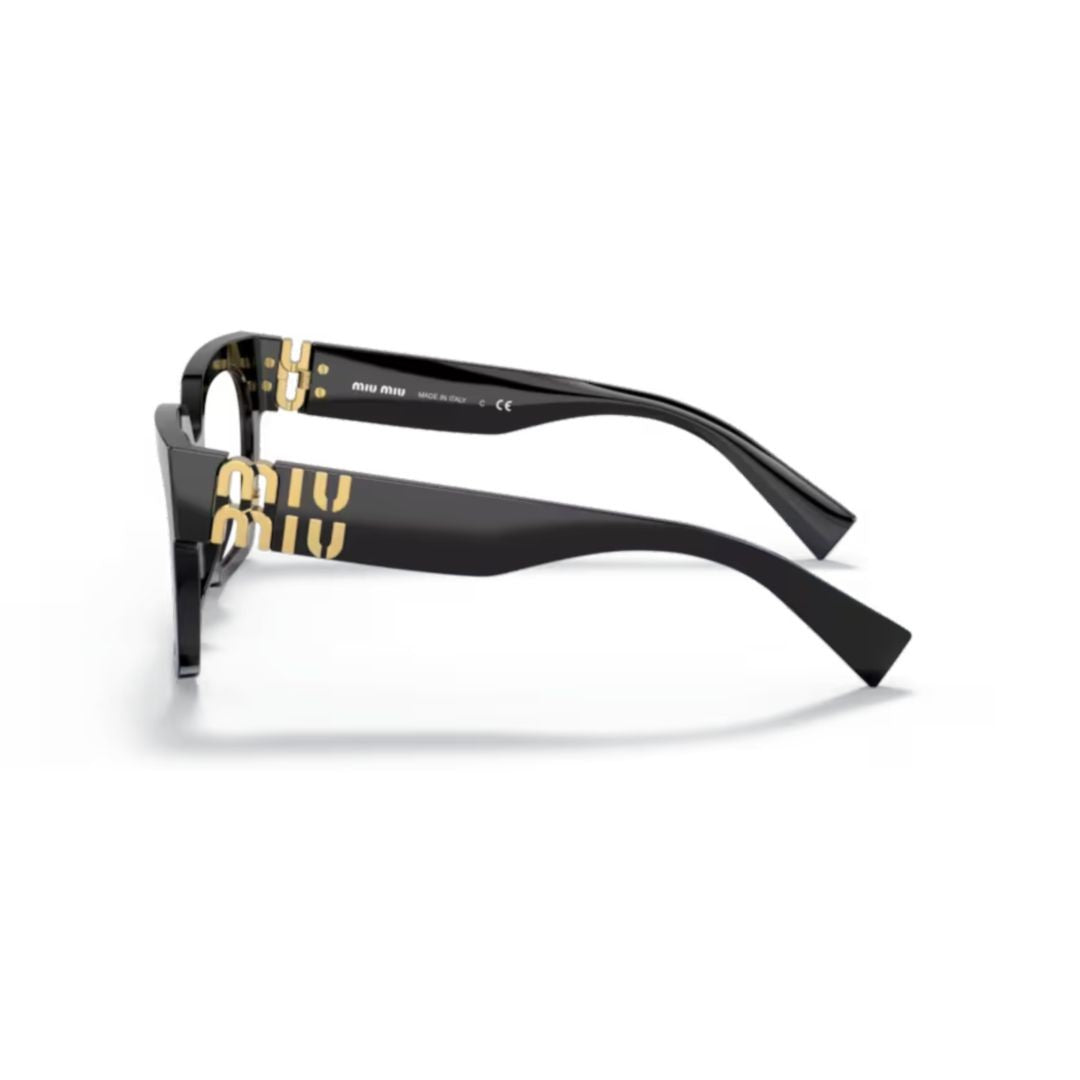 Miu Miu 0Mu 04Uv Oversized Square Frame Eyeglasses