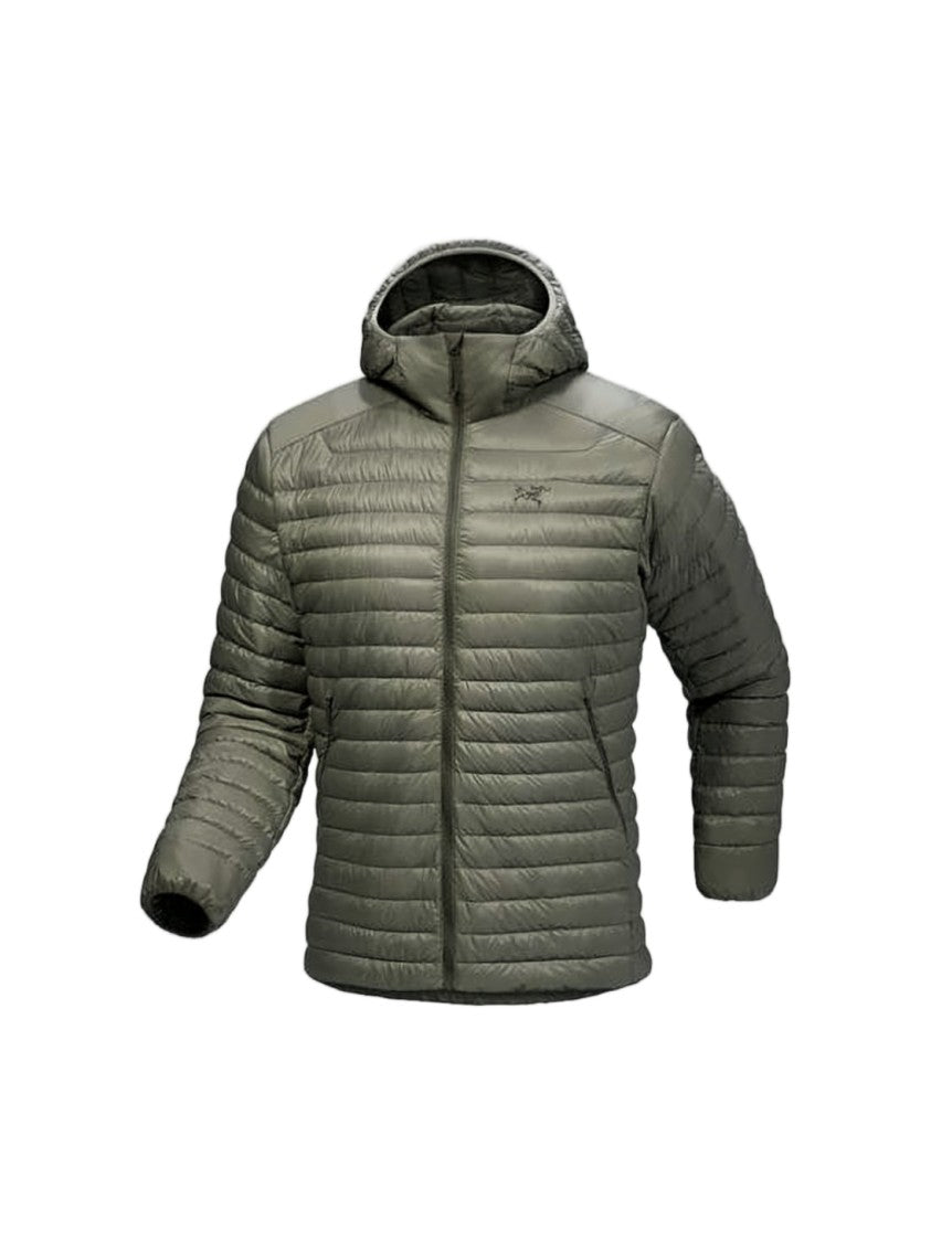 Arc'teryx Quilted Hooded Jacket With Fitted Design And Subtle Logo