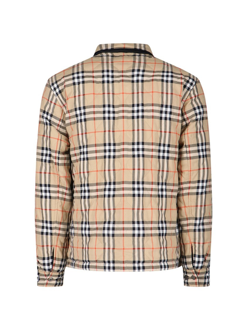 Burberry "Brighton" Reversible Jacket – Black