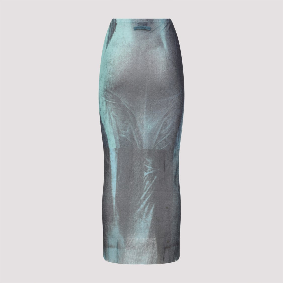 Jean Paul Gaultier Fitted Midi Skirt