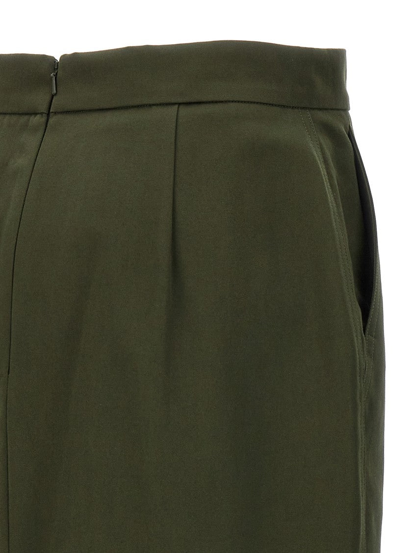 Max Mara 'Cognac' Skirt