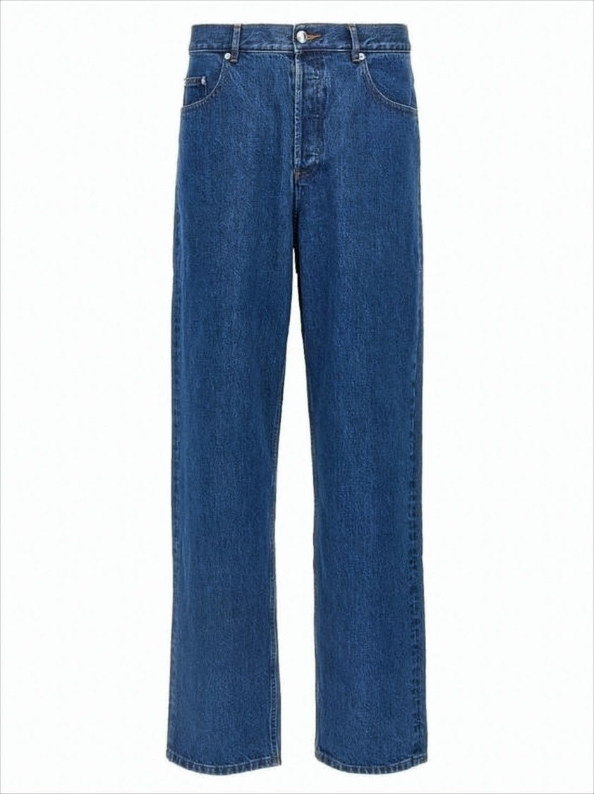 A.P.C. Straight-Leg Denim Pants