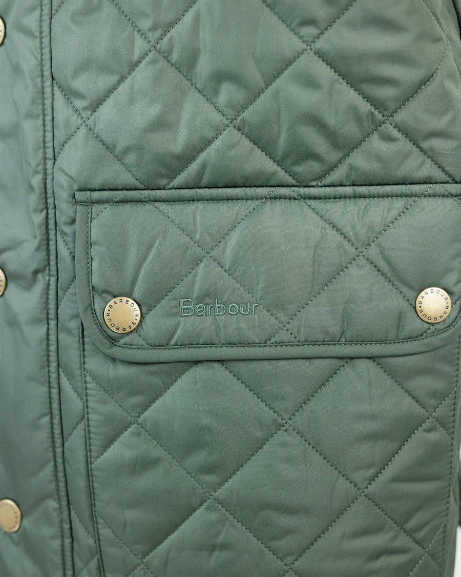 Barbour Sage New Lowerdale Gilet