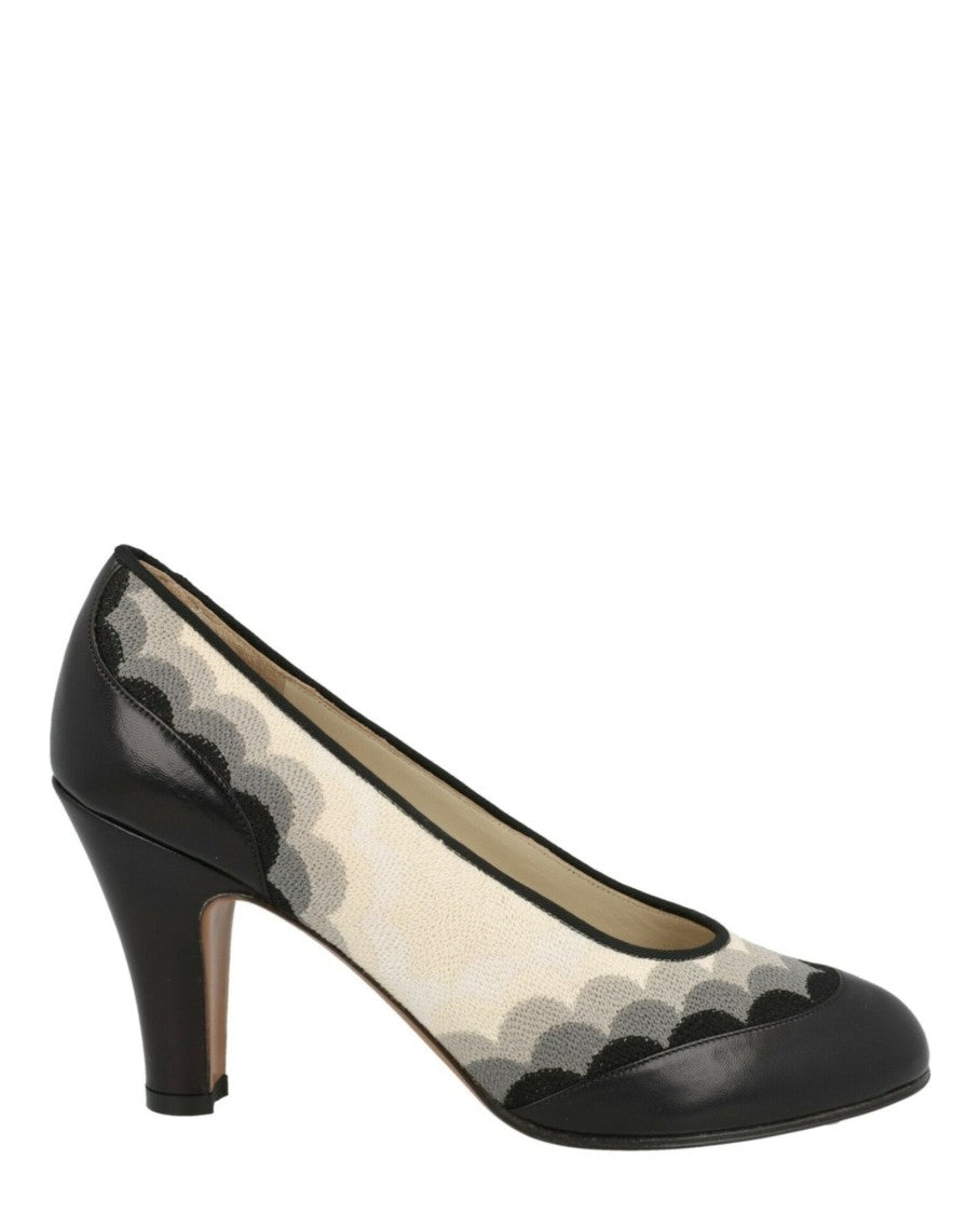 Ferragamo Signorinella Archinve Limited Edition 1930'S Pumps