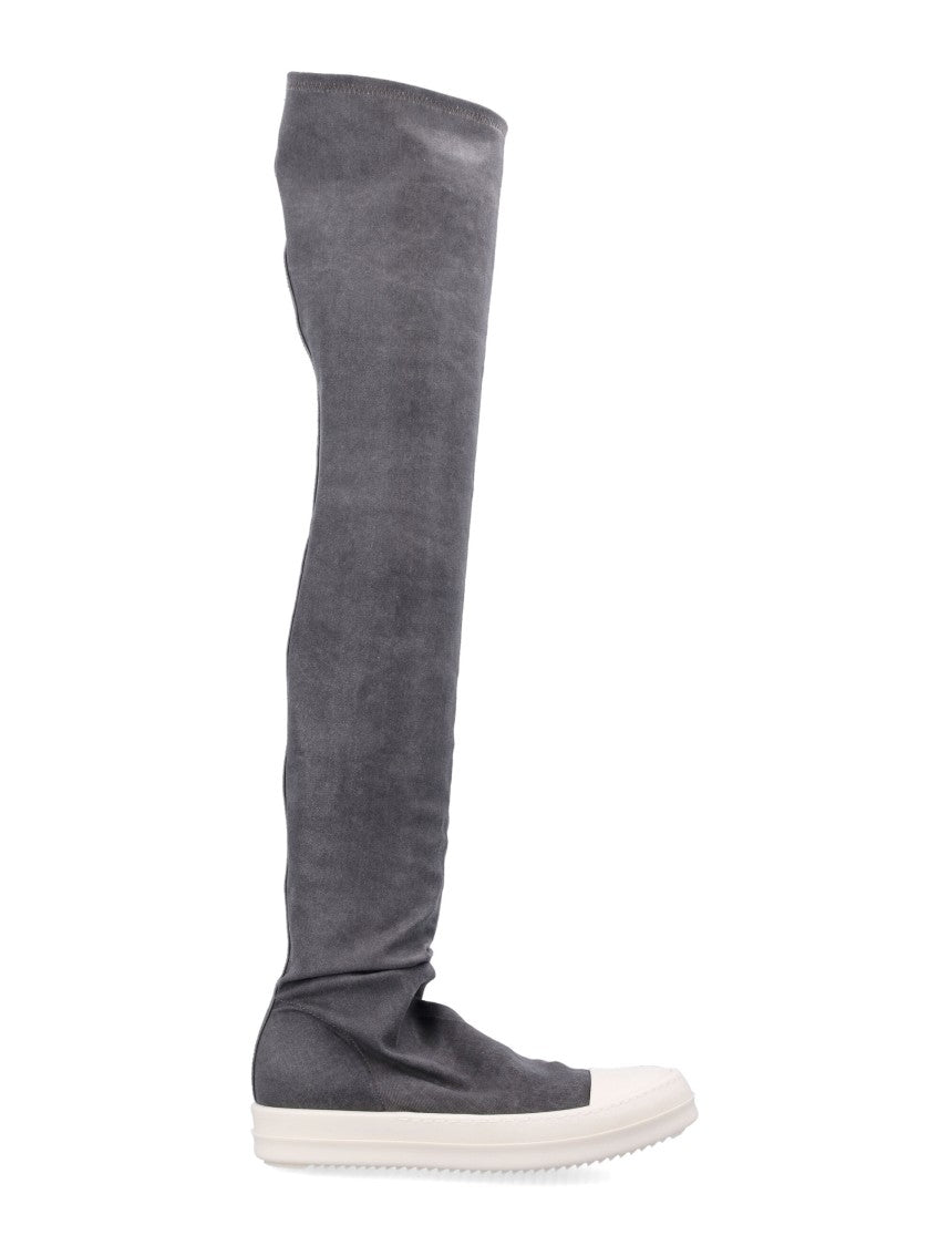 Drkshdw By Rick Owens High Sock Sneakers