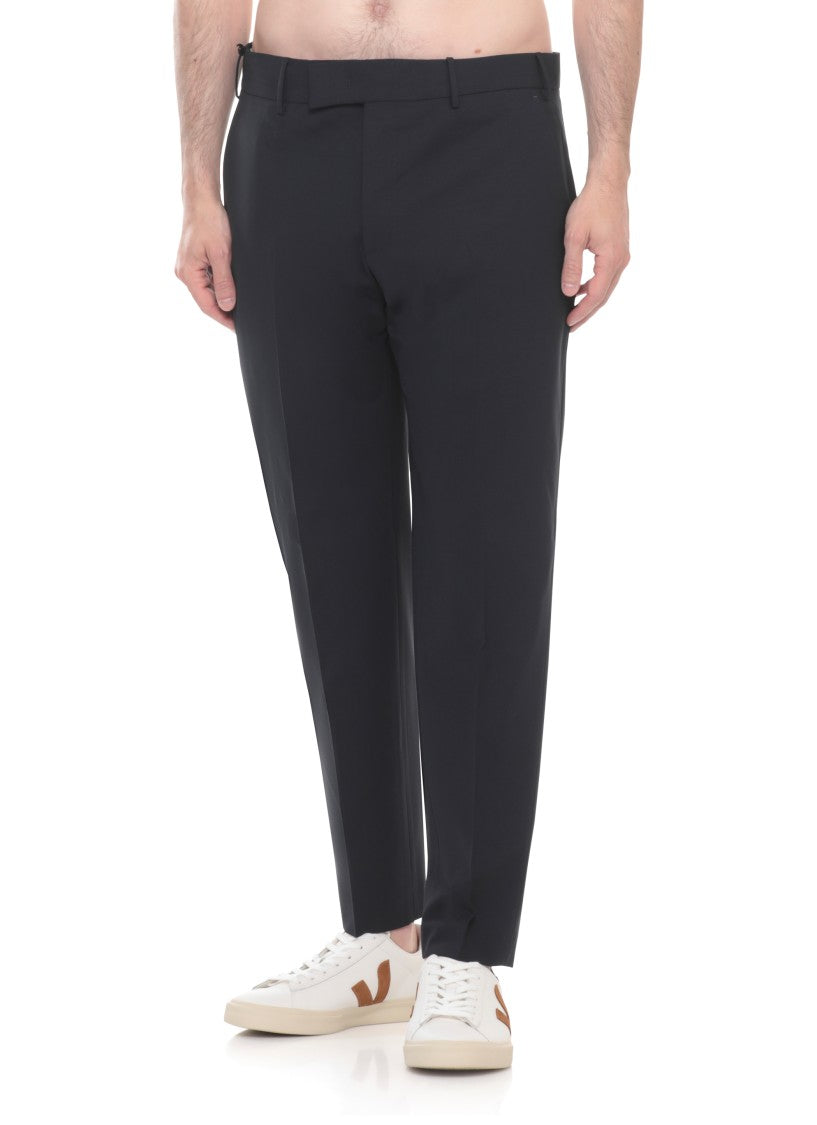Pt Torino Welt Pockets Wool Formal Pants