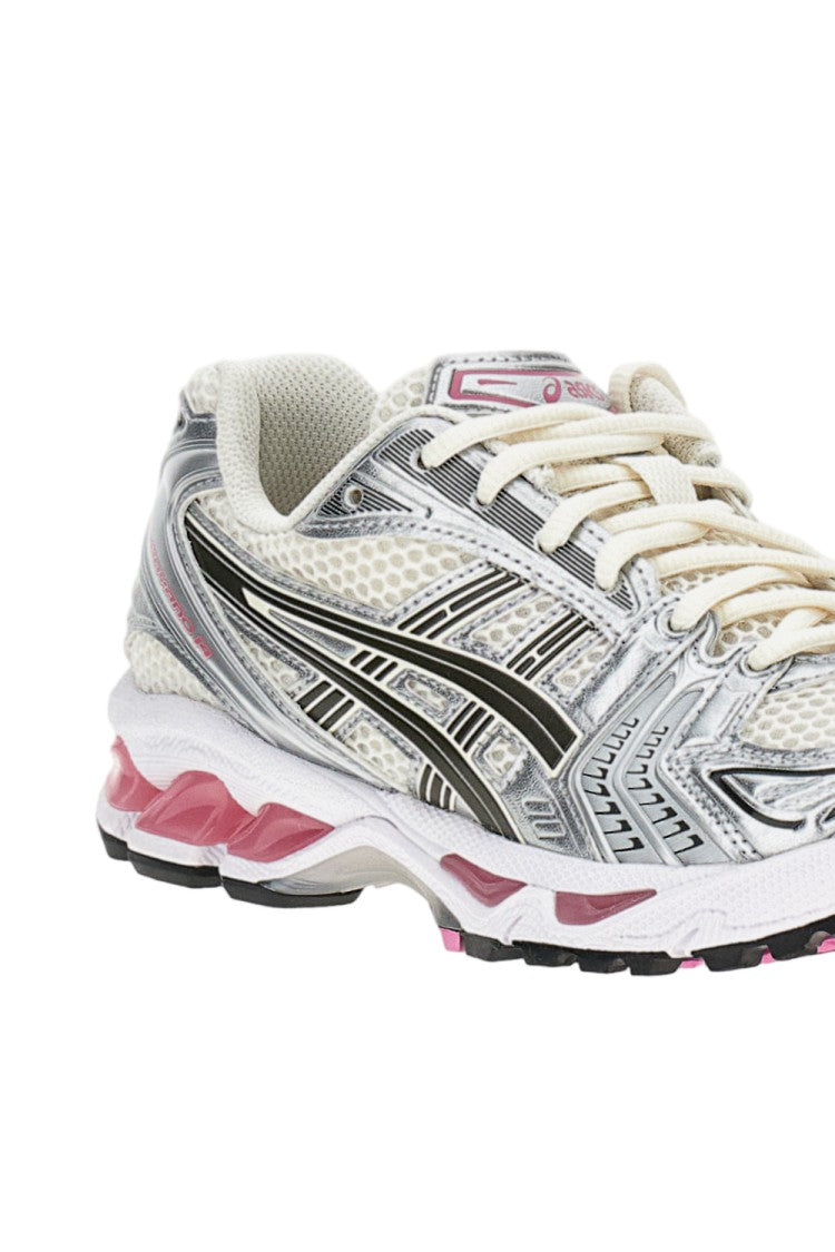 Asics Gel-Kayano 14 White Running Shoes