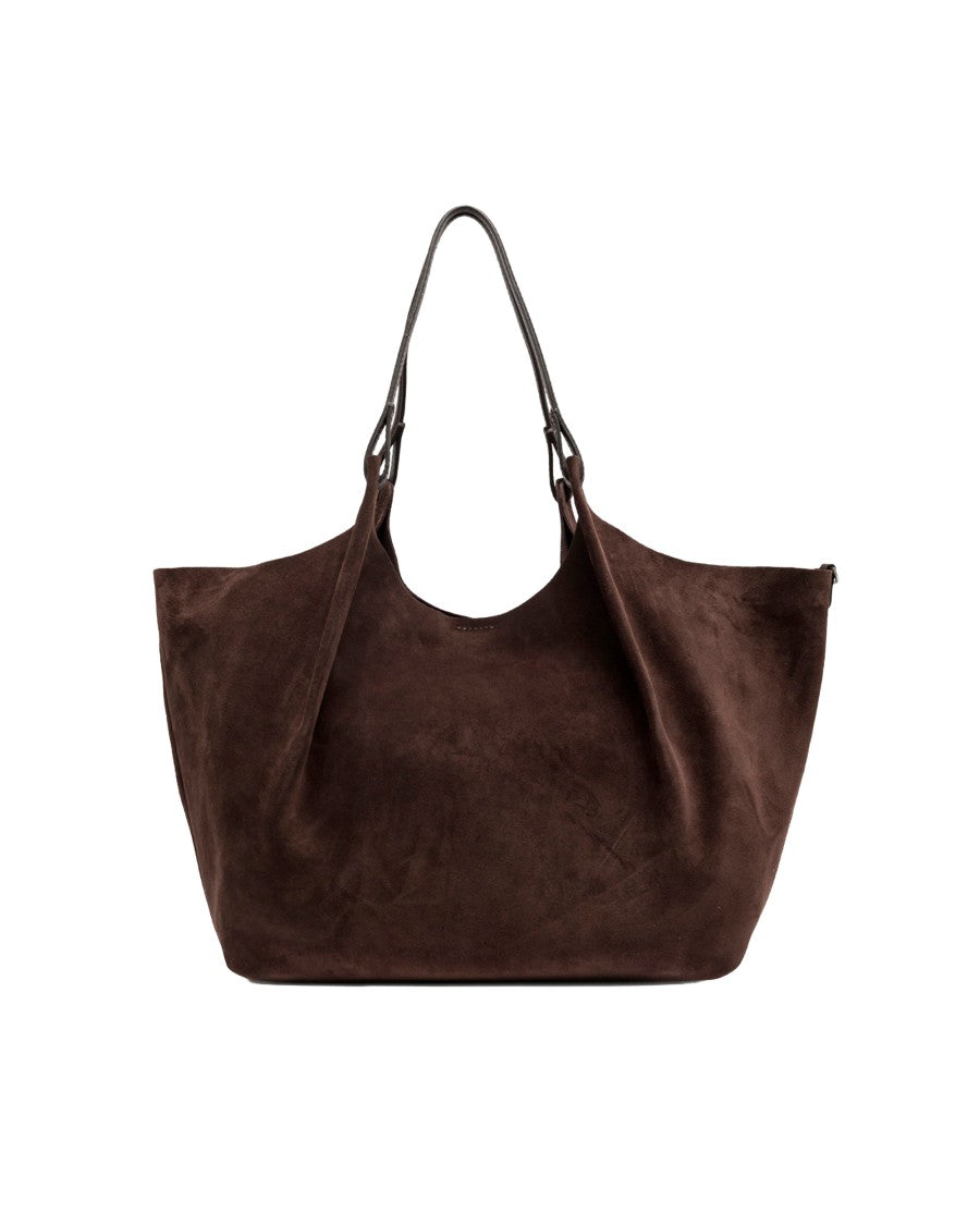 Gianni Chiarini Moka Dua Suede Tote Bag