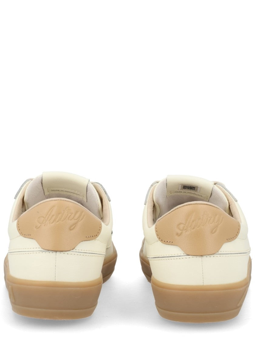 Autry Light Neutral Windscape Low Sneakers